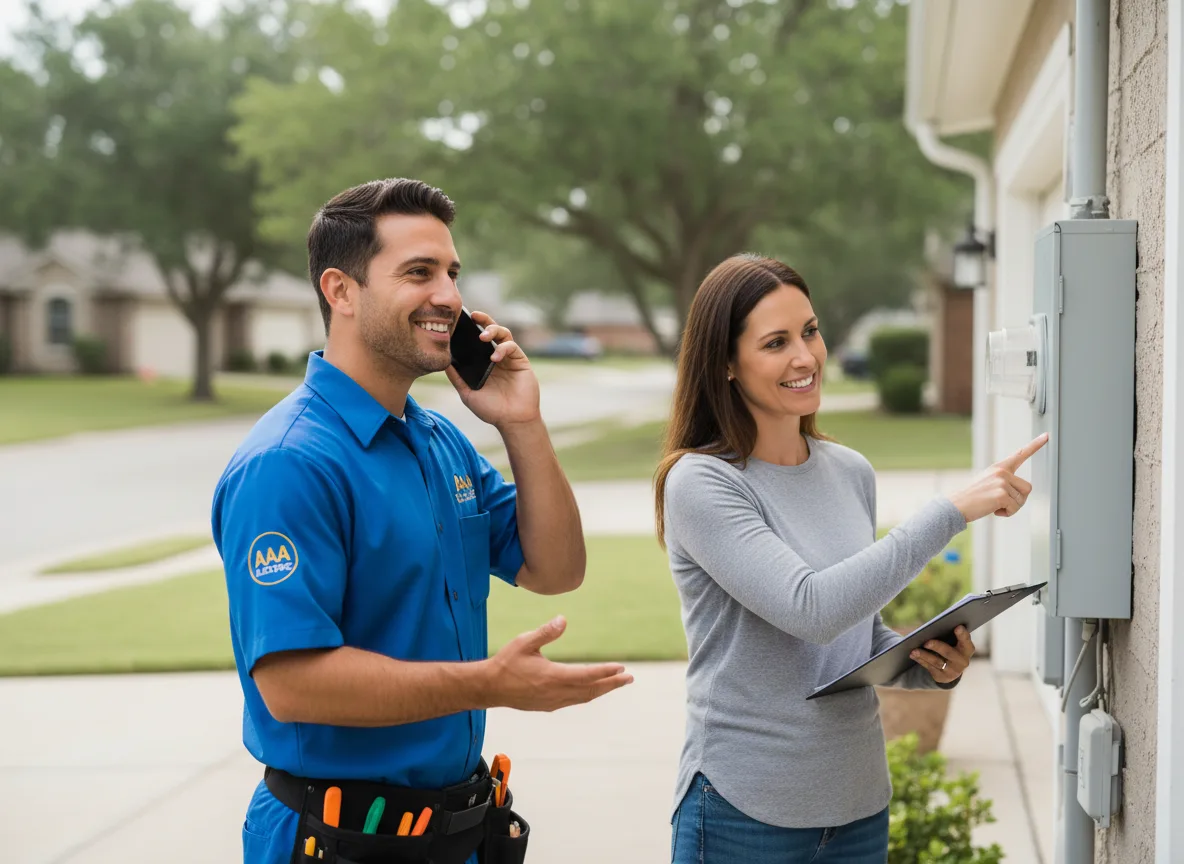 Electrical Repair Hye, TX FAQs